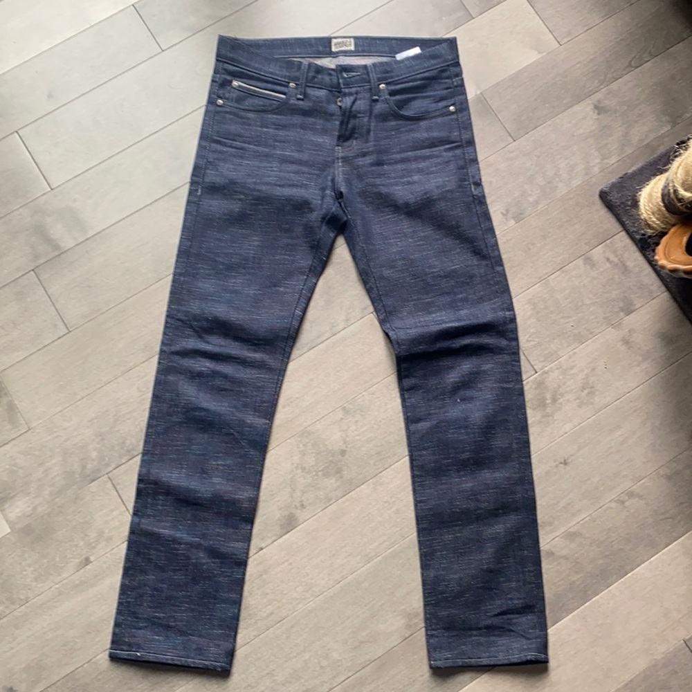Naked & Famous Twisted Candy Selvedge Denim